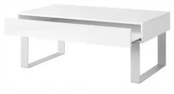 Zestawy Mebli Młodzieżowych|Ławy I Stoliki>GiB Meble Nowoczesna duża ława do salonu połysk MODERN biały