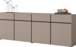 Zestawy Mebli Do Sypialni|Komody></noscript>Helvetia Nowoczesna duża komoda z szufladami do salonu 225 cm CROSS