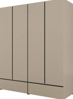 Meble Młodzieżowe|Zestawy Mebli Do Sypialni>Helvetia Nowoczesna duża szafa uchylna do sypialni 180 cm CROSS congo