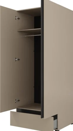 Meble Młodzieżowe|Zestawy Mebli Do Sypialni>Helvetia Nowoczesna dwudrzwiowa szafa uchylna 90 cm z szufladą CROSS congo