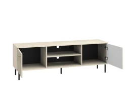 Zestawy Mebli Do Salonu|Szafki Rtv>ML Meble Nowoczesna dwudrzwiowa szafka RTV do salonu 160 cm SOPHIE cashmere