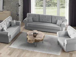 Kanapy I Sofy>Meble Grand Nowoczesna dwuosobowa sofa do salonu CHEESE