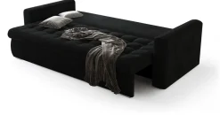 Meble Młodzieżowe|Kanapy I Sofy>BROMARKT Nowoczesna kanapa do salonu z funkcją spania i pojemnikiem LUIS