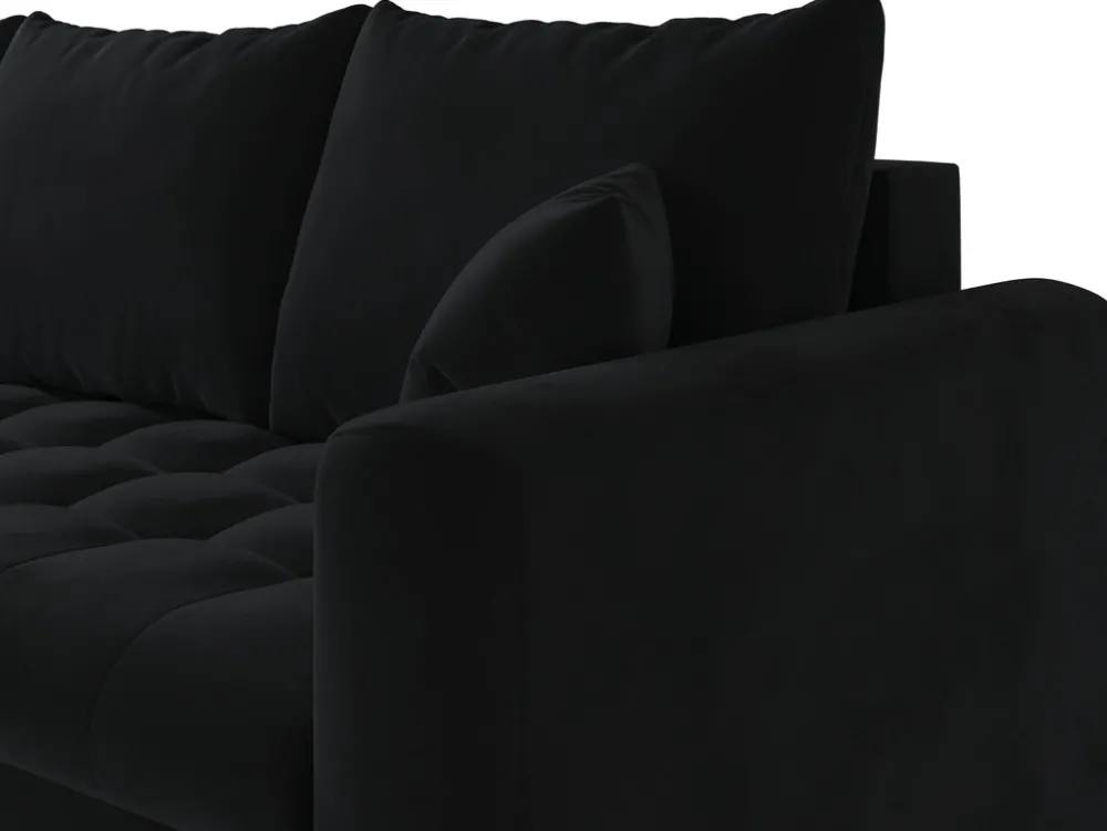 Meble Młodzieżowe|Kanapy I Sofy>BROMARKT Nowoczesna kanapa do salonu z funkcją spania i pojemnikiem LUIS