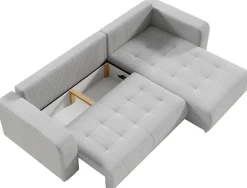 Meble Dla Dzieci|Narożniki></noscript>BROMARKT Nowoczesna kanapa narożna do salonu z funkcją spania CELEST