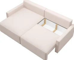 Meble Dla Dzieci|Narożniki></noscript>BROMARKT Nowoczesna kanapa narożna do salonu z funkcją spania NORBERT