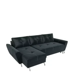 Narożniki></noscript>IZABELLA MEBLE Nowoczesna kanapa narożna rozkładana STORMI