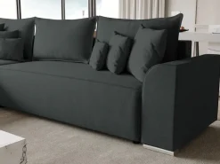 Meble Dla Dzieci|Narożniki></noscript>BROMARKT Nowoczesna kanapa narożna do salonu rozkładana SYDNEY