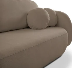 Meble Dla Dzieci|Kanapy I Sofy></noscript>LASKI Nowoczesna kanapa rozkładana do salonu z funkcją spania OMERO brązowy