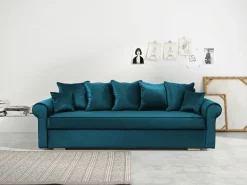 Meble Dla Dzieci|Meble Młodzieżowe>Meble Grand Nowoczesna kanapa z funkcją spania do salonu MALLORCA