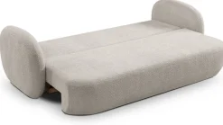 Meble Dla Dzieci|Meble Młodzieżowe>LASKI Nowoczesna kanapa z funkcją spania do salonu OMERO tkanina baranek