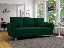 Meble Dla Dzieci|Meble Młodzieżowe>Meble Grand Nowoczesna kanapa z funkcją spania do salonu LUNAR