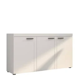 Komody>Lempert Nowoczesna komoda 148 cm SAMBA biały