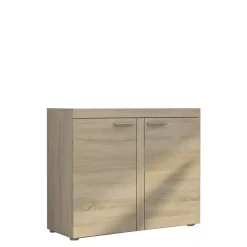 Komody>Lempert Nowoczesna komoda 97 cm SAMBA dąb sonoma