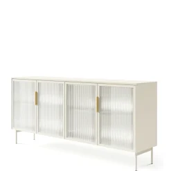 Komody>LASKI Nowoczesna komoda 181 cm do salonu kaszmir LUANO