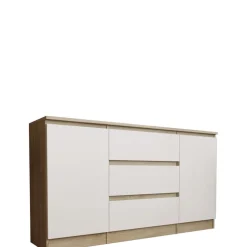 Komody>Meblohand Nowoczesna komoda 140 cm z szufladami do salonu AMPARO