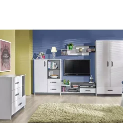 Zestawy Mebli Młodzieżowych|Komody>DOMEL Nowoczesna komoda 90 do pokoju młodzieżowego TRAFIKO