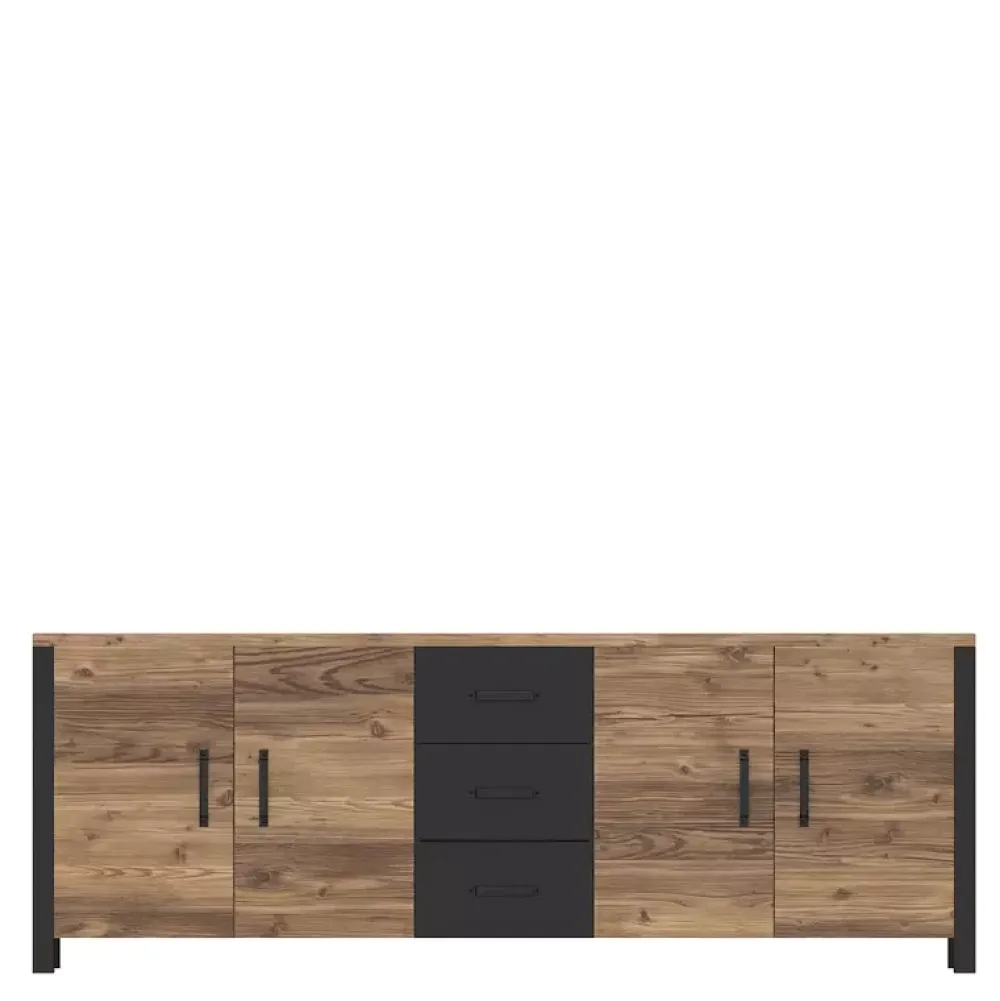 Zestawy Mebli Do Salonu|Komody>Helvetia Nowoczesna komoda do salonu pod telewizor 220 cm ONLY