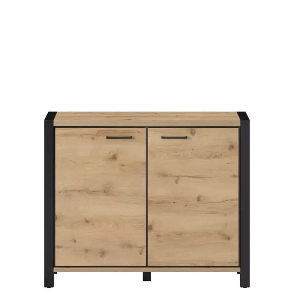 Zestawy Mebli Do Salonu|Komody>Helvetia Nowoczesna komoda do salonu 112 cm ANGELINO