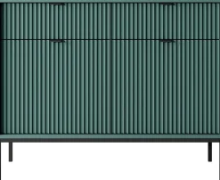 Zestawy Mebli Do Salonu|Komody>PIASKI Nowoczesna komoda do salonu 104 cm AVANTI szuflady labrador