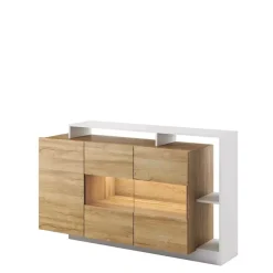 Komody>LASKI Nowoczesna komoda do salonu 155 cm ARIZONA