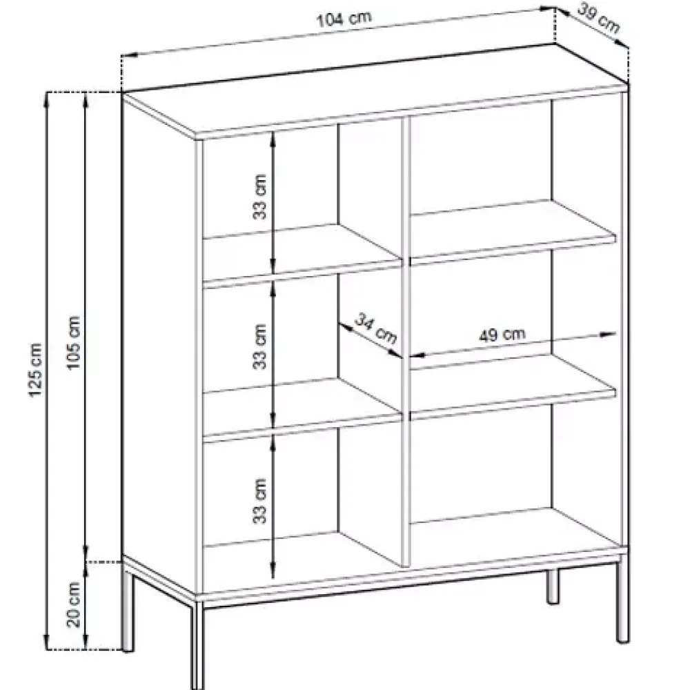Komody>PIASKI Nowoczesna komoda do salonu w stylu glamour AVANTI czarny
