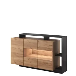 Komody>LASKI Nowoczesna komoda do salonu 155 cm ARIZONA