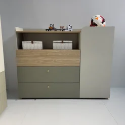 Zestawy Mebli Młodzieżowych|Komody></noscript>JUREK Nowoczesna komoda młodzieżowa z szufladami 120 cm YOKO