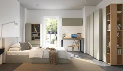 Meble Dla Dzieci|Meble Młodzieżowe></noscript>MEBLAR Nowoczesna komoda na nóżkach 120 cm z szufladami młodzieżowa LISSARO