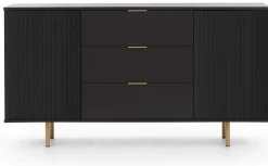 Zestawy Mebli Do Salonu|Komody>GiB Meble Nowoczesna komoda na nóżkach z półkami 150 cm NAMASTE