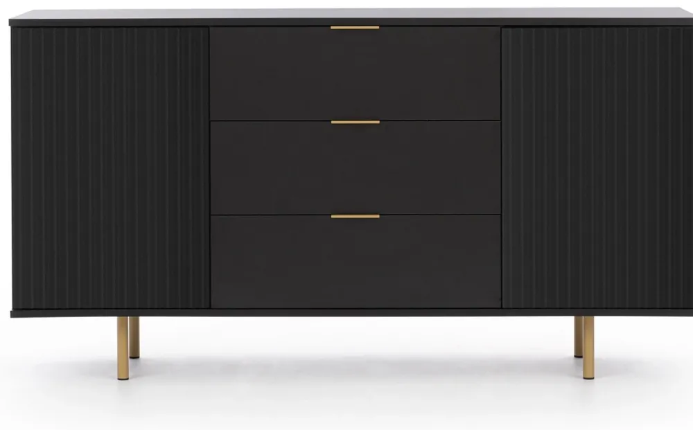 Zestawy Mebli Do Salonu|Komody>GiB Meble Nowoczesna komoda na nóżkach z półkami 150 cm NAMASTE