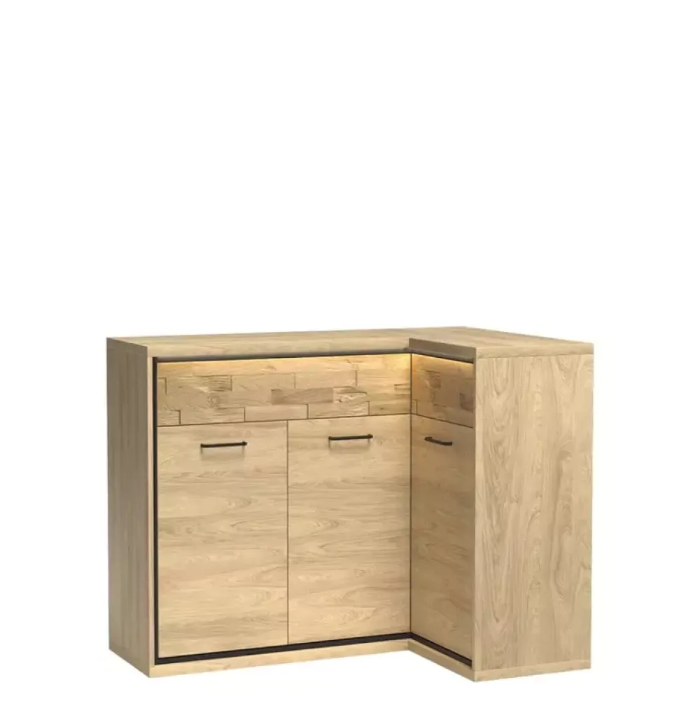 Zestawy Mebli Do Sypialni|Komody>JARSTOL Nowoczesna komoda narożna MORNE