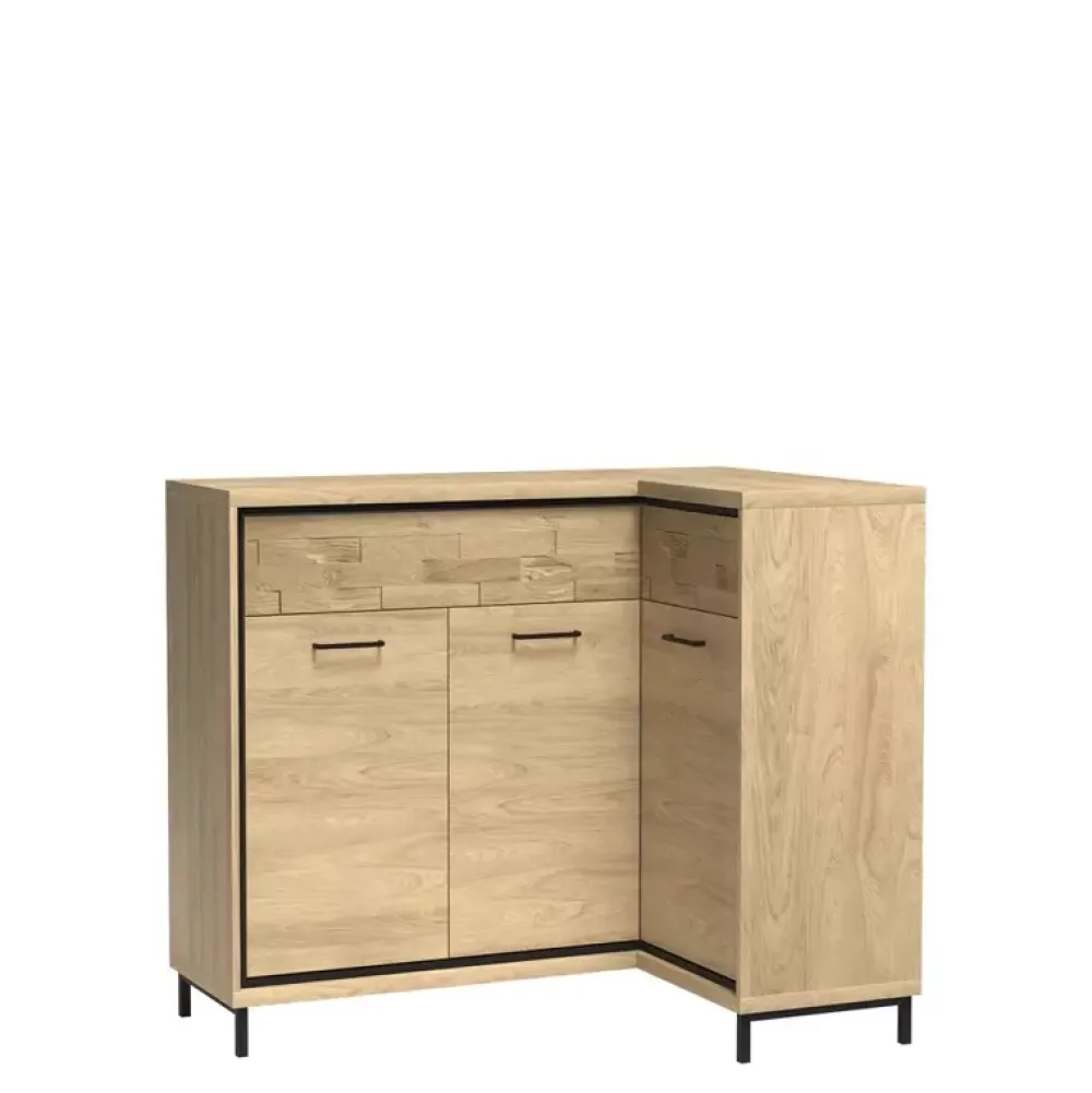 Zestawy Mebli Do Sypialni|Komody>JARSTOL Nowoczesna komoda narożna MORNE