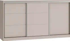 Komody>BROMARKT Nowoczesna komoda przesuwna z szufladami do sypialni 180 cm TOP beż piaskowy