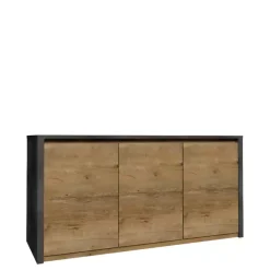 Komody>GAŁA MEBLE Nowoczesna komoda z półkami MERIZO