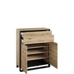 Zestawy Mebli Do Salonu|Komody></noscript>lenart. Nowoczesna komoda z szufladami 90 cm QUANT półki