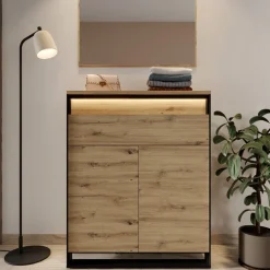 Zestawy Mebli Do Salonu|Komody></noscript>lenart. Nowoczesna komoda z szufladami 90 cm QUANT półki
