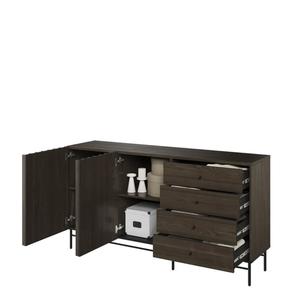 Zestawy Mebli Do Salonu|Komody>lenart. Nowoczesna komoda z szufladami PIEMONTE