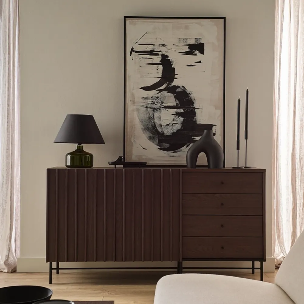 Zestawy Mebli Do Salonu|Komody>lenart. Nowoczesna komoda z szufladami PIEMONTE