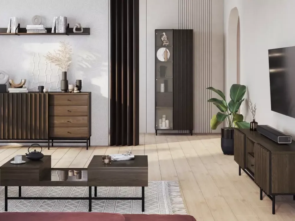 Zestawy Mebli Do Salonu|Komody>lenart. Nowoczesna komoda z szufladami PIEMONTE