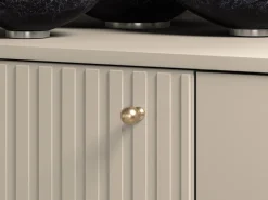 Zestawy Mebli Do Salonu|Komody></noscript>ML Meble Nowoczesna komoda z szufladami do salonu 120 cm SOPHIE CASHMERE