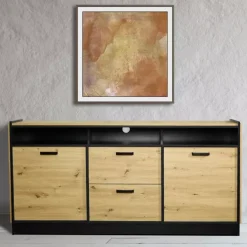 Komody>Lempert Nowoczesna komoda z szufladami 180 cm KALETTO