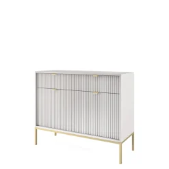 Komody|Zestawy Mebli Do Salonu></noscript>PIASKI Nowoczesna komoda z szufladami AVANTI szary