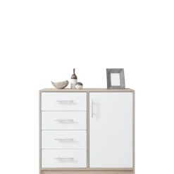 Komody>MEBLAR Nowoczesna komoda z szufladami 90 cm SEVAS
