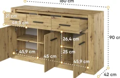 Zestawy Mebli Do Sypialni|Komody><noscript><img width=