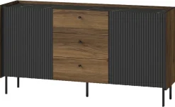 Komody>DOLMAR Nowoczesna komoda z szufladami 150 cm PINNACLE