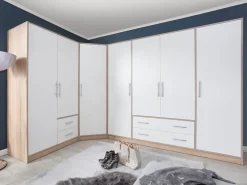 Komody></noscript>MEBLAR Nowoczesna komoda z szufladami do sypialni 140 cm SEVAS