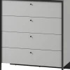 Zestawy Mebli Do Sypialni|Komody>lenart. Nowoczesna komoda z szufladami GRIS