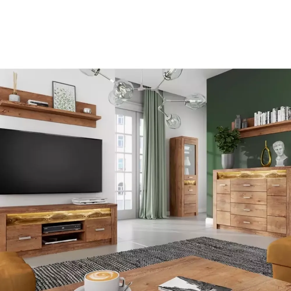 Zestawy Mebli Do Sypialni|Komody>JARSTOL Nowoczesna komoda z szufladami INELI