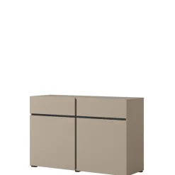 Zestawy Mebli Do Sypialni|Komody>Helvetia Nowoczesna komoda z szufladami do salonu 120 cm CROSS